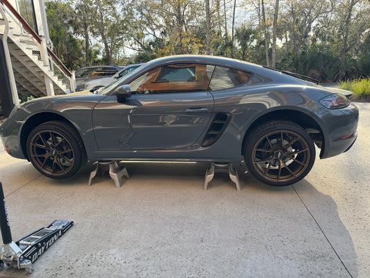 Enhancing Your Car Detailing Routine with Jackpoint Jackstands