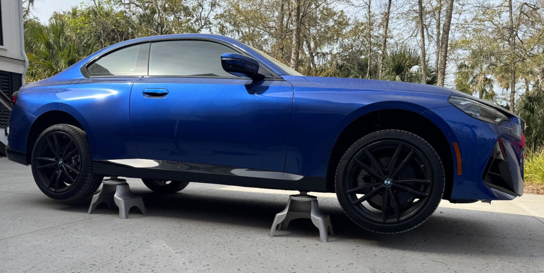 How to rotate tires at home