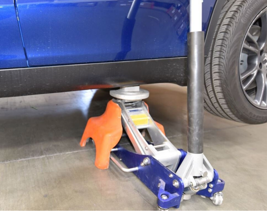 Tesla Jack Stands