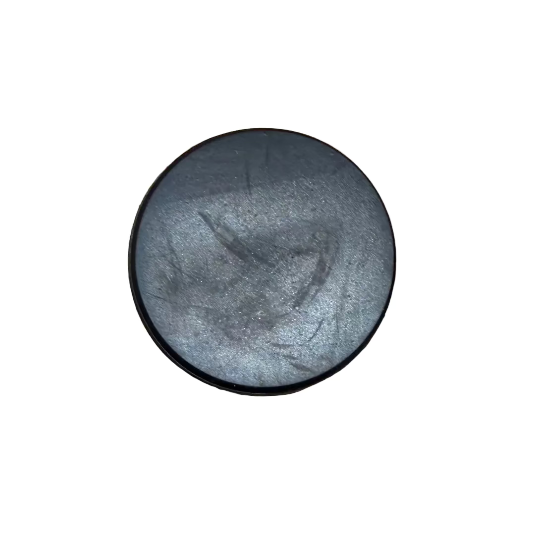 Small pinch weld puck bottom view