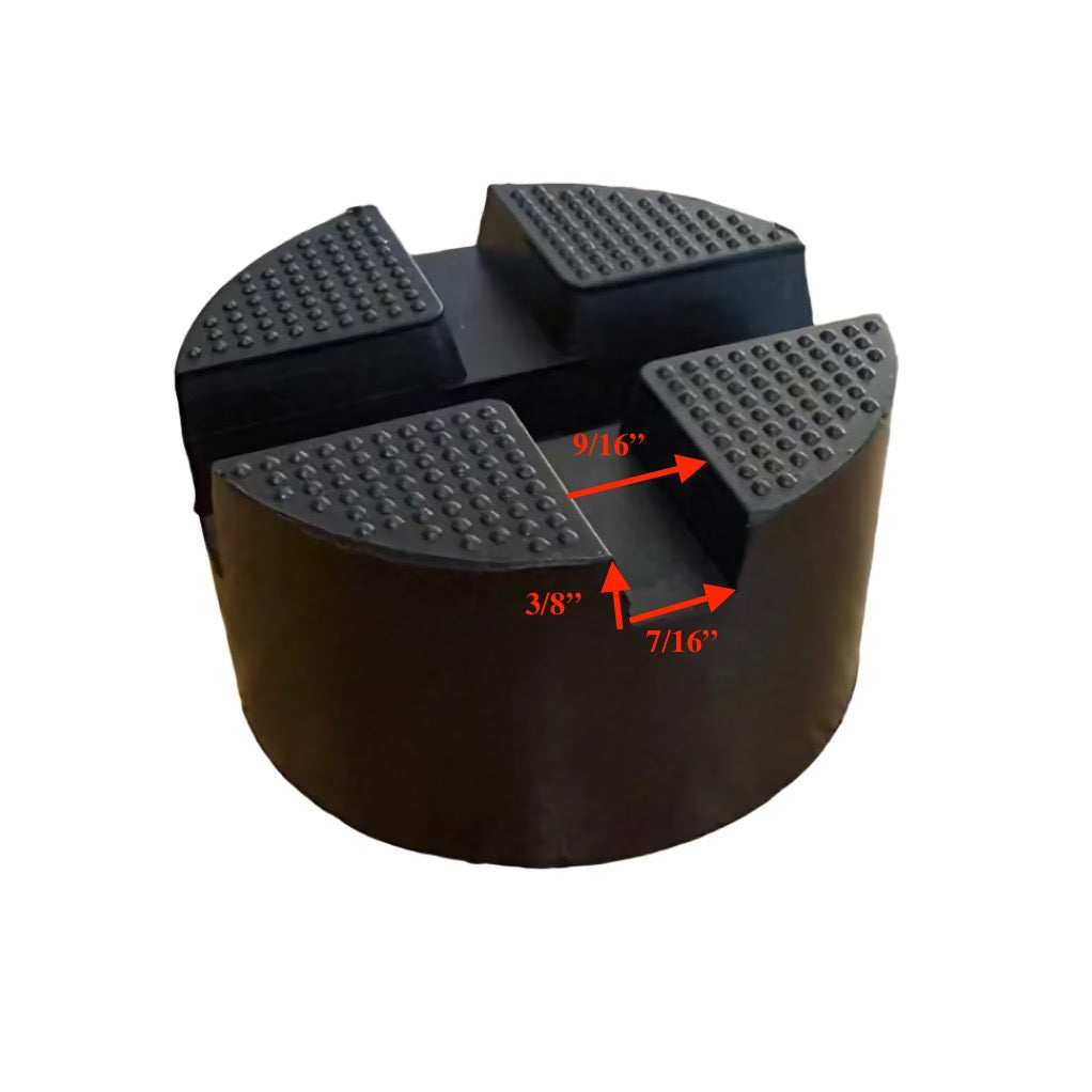 Versatile Two-Channel Pinch Weld Puck