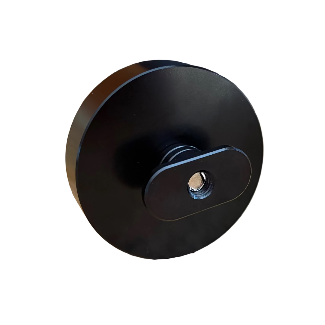 Top view of single Bevinsee Corvette Puck