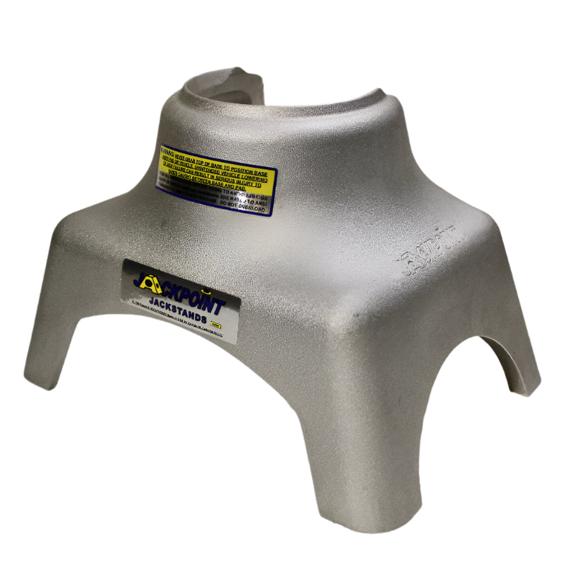 2 Jackpoint Jackstands / 2 Recessed Pads