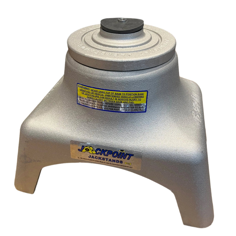 One Jackpoint Jackstand with one Low Profile Pad