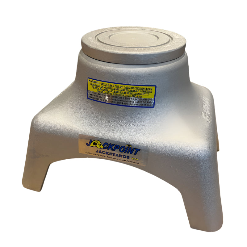One Jackpoint Jackstand with one Recessed Pad