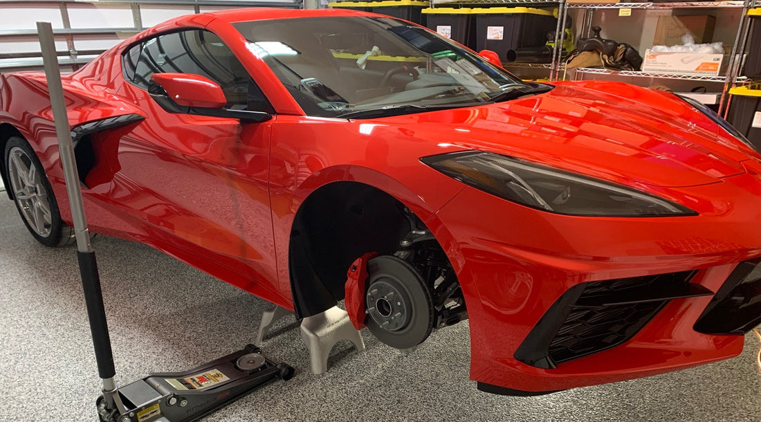 The Corvette C8 Jack Stand Solution