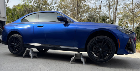 How to rotate tires at home
