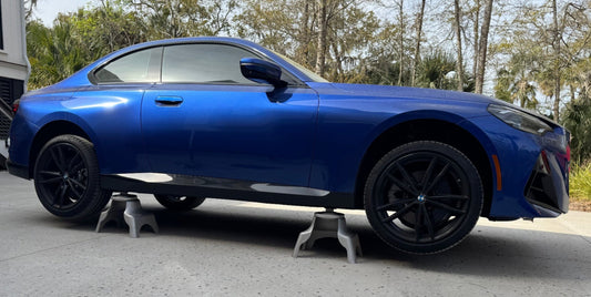 How to rotate tires at home
