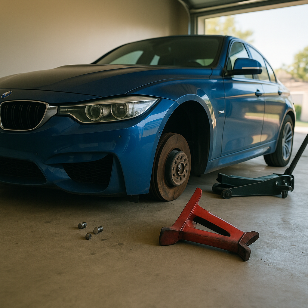 BMW M3 & M5 Jack Stands: Ultimate Lifting Guide | Jackpoint