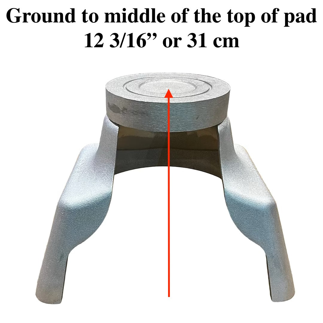 thha オブジェ ザー pod ザーポッド ② 2 Jackpoint Jackstands / 2 Super Recessed Pads