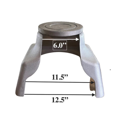 2 Jackpoint Jackstands / 2 Recessed Pads