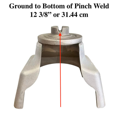 2 Jackpoint Jackstands / 2 Standard Pads