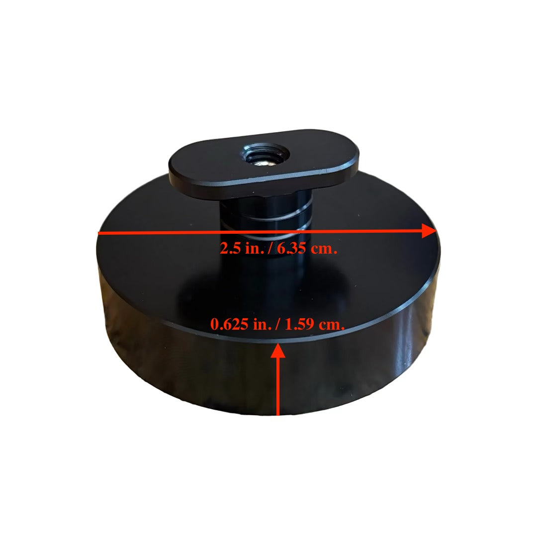 Bevinsee Aluminum Pucks for Corvette - Set of Four