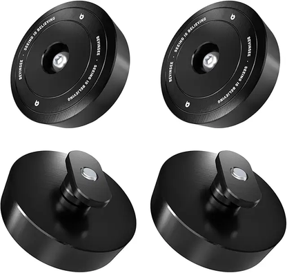 Bevinsee Aluminum Pucks for Corvette - Set of Four