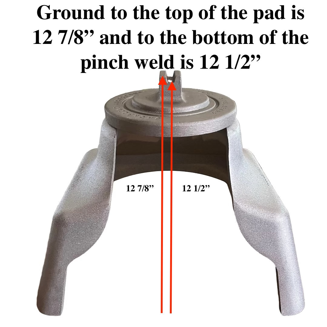 1 Jackpoint Jackstand / 1 Block Pad – Jackpoint Jackstands