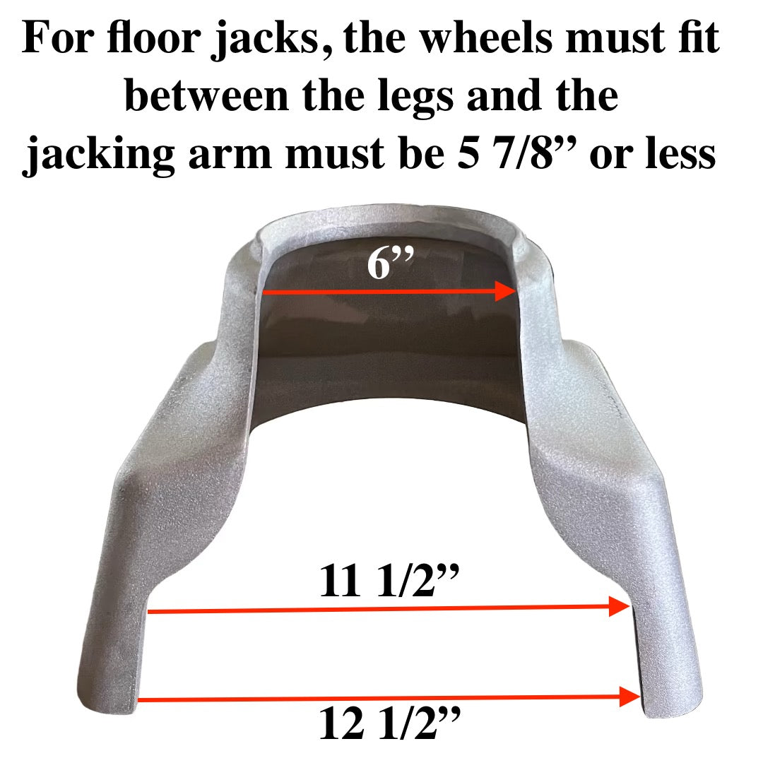2 Jackpoint Jackstands / 2 Low-Profile Pads