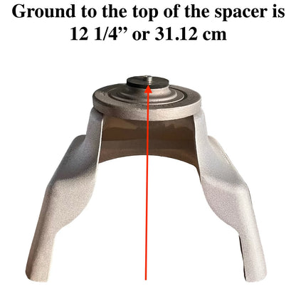 2 Jackpoint Jackstands / 2 Low-Profile Pads