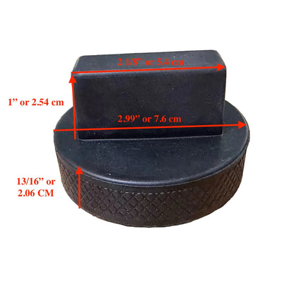 Tall Rubber Puck for BMW, Audi, Porsche, and Mercedes