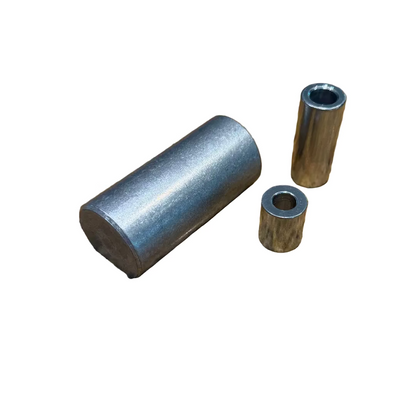 Concave Adapter with Pins Top View