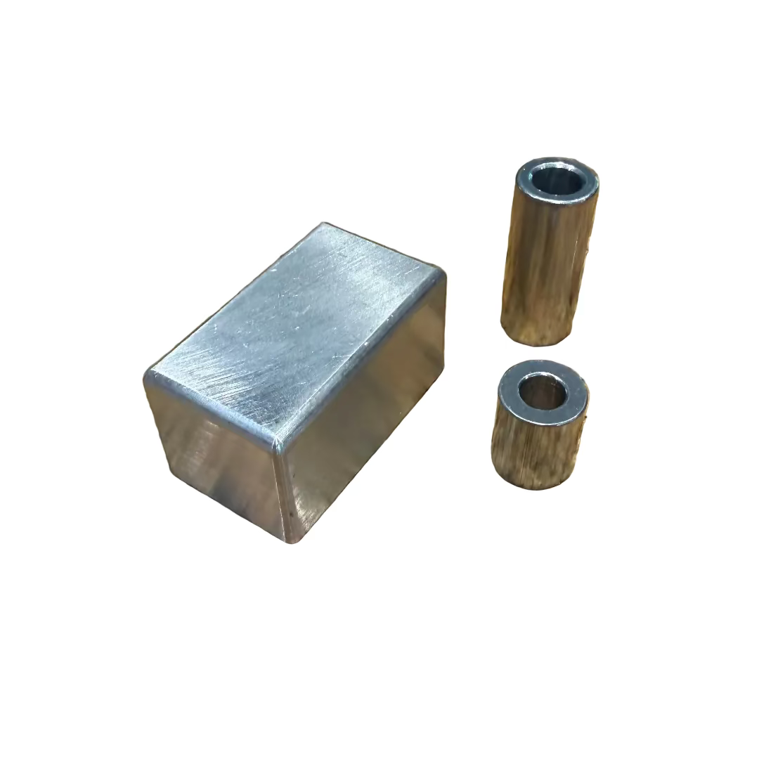 Aluminum Block Adapter w Pins Top