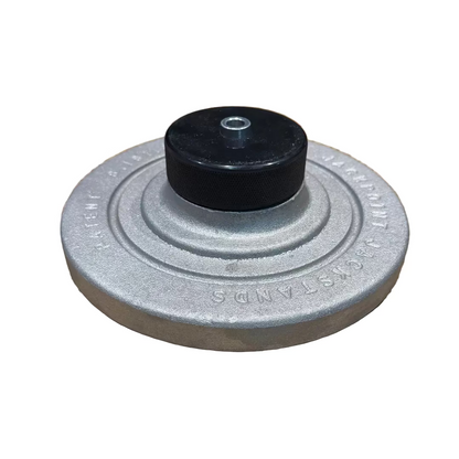 Drilled Puck on Low Profile Pad