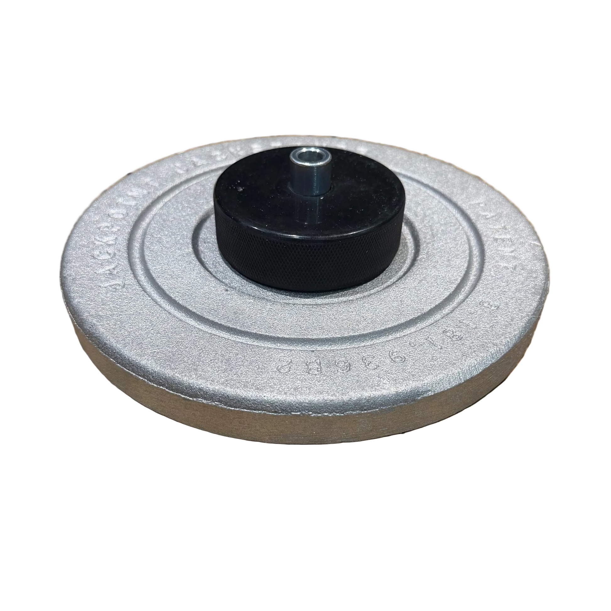 Recessed pad w Drilled Puck and Long Pin