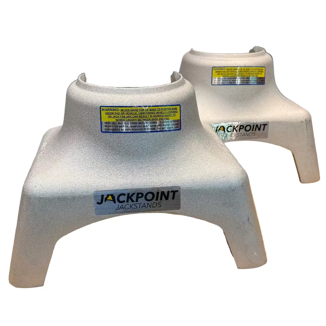 Pair of Jackpoint Jackstands without Pads