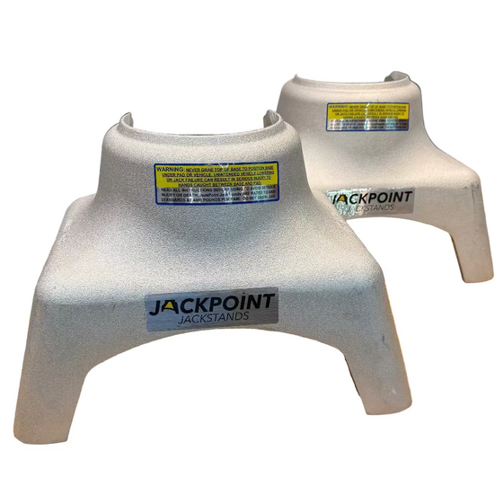 Jackpoint Jackstand Base Pair