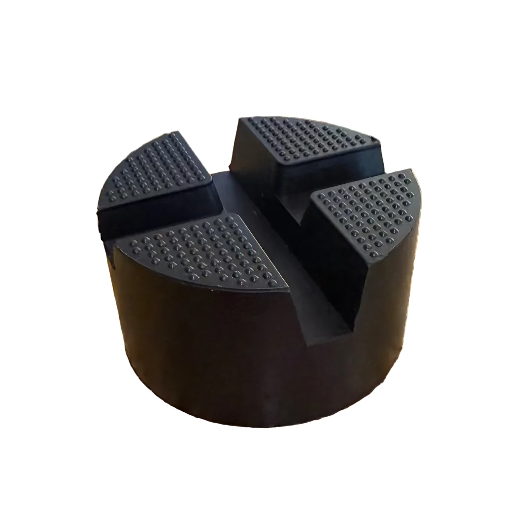 Dual channel pinch weld puck - deep channel view