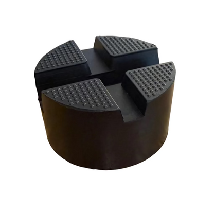 Dual channel pinch weld puck - shallow channel view