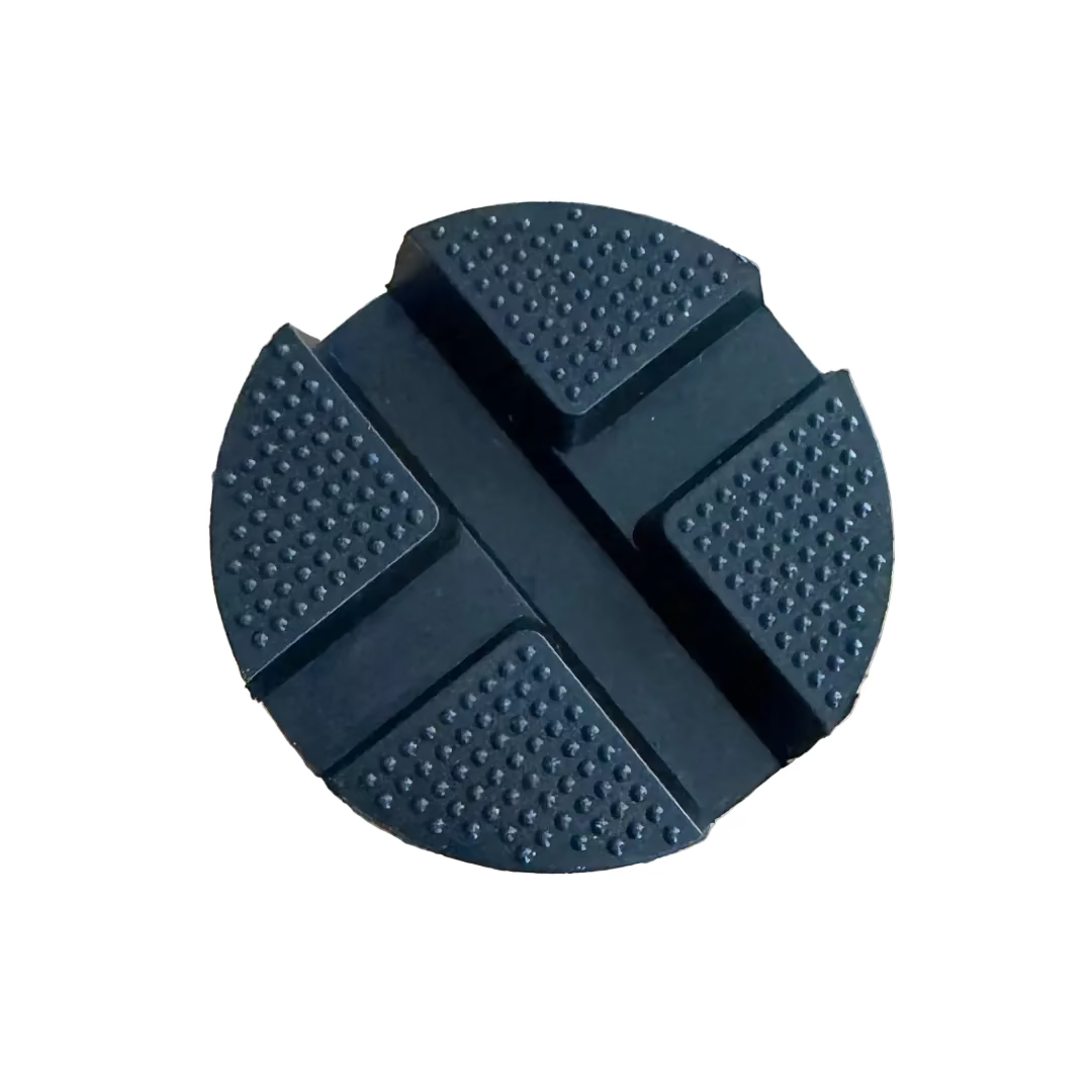 Dual channel pinch weld puck top view