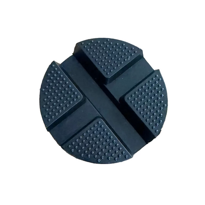 Dual channel pinch weld puck top view