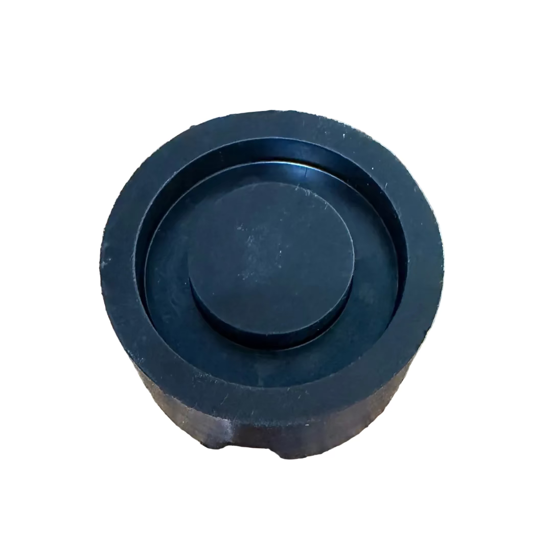 Dual channel pinch weld puck - bottom view
