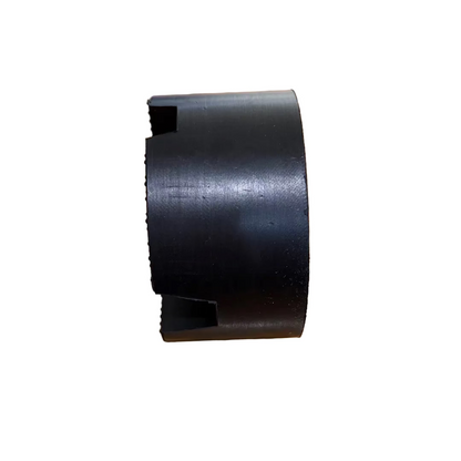 Dual channel pinch weld puck - side view