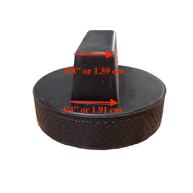 Tall Rubber Puck for BMW, Audi, Porsche, and Mercedes