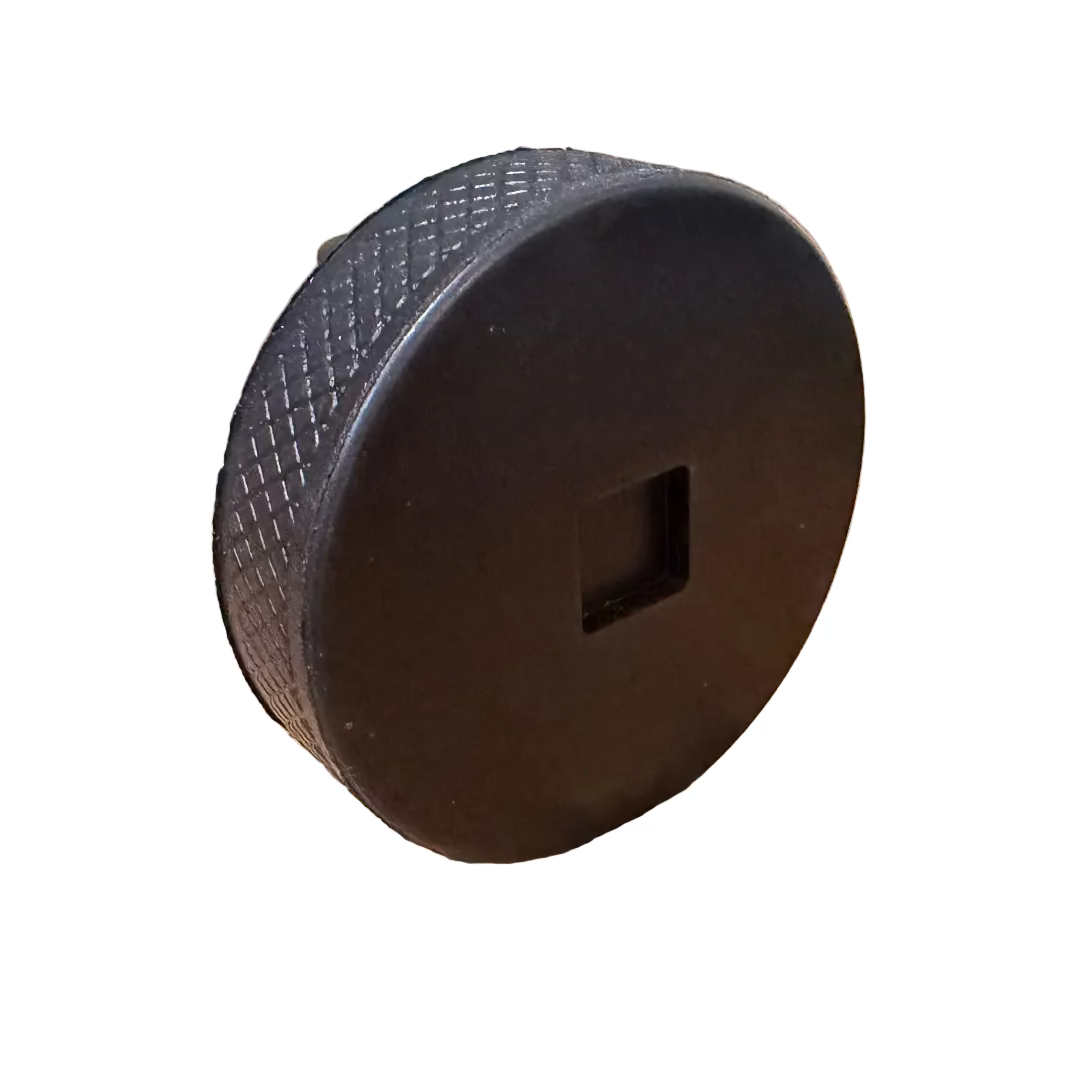Tall Rubber BMW Puck - Bottom View
