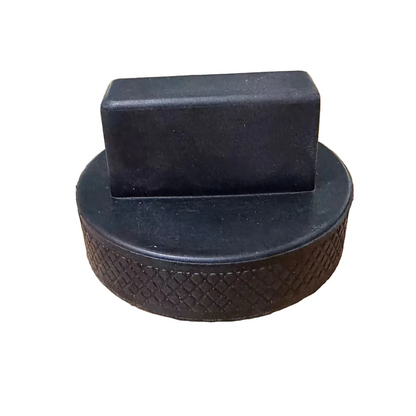 Tall Rubber BMW Puck - Side View