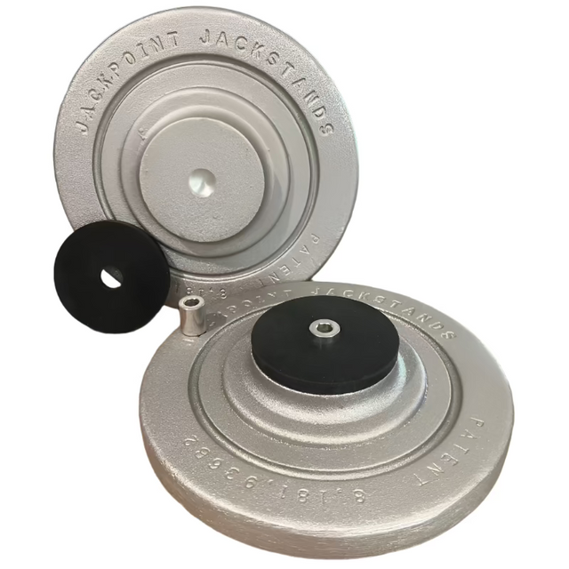2 Low-Profile Pads
