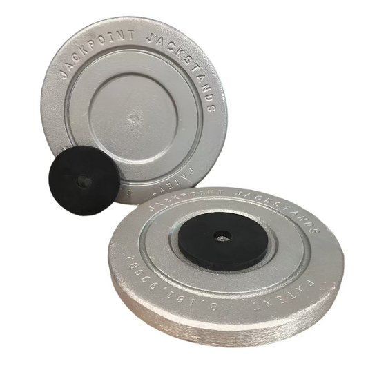 2 Recessed Pads