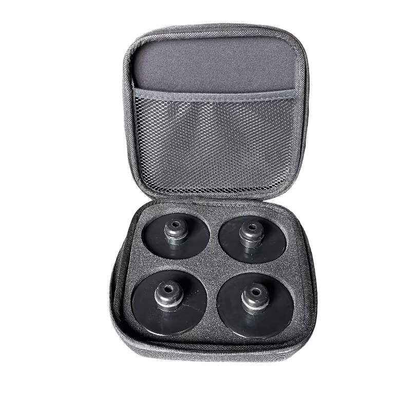 Tesla Model & Jacking Pucks in Carrying Case