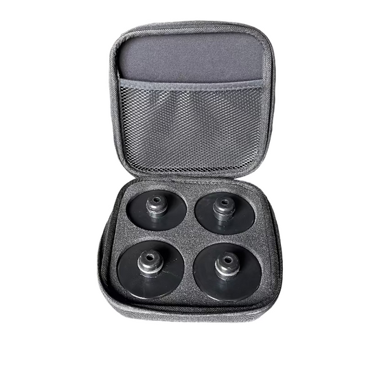 Tesla Model & Jacking Pucks in Carrying Case