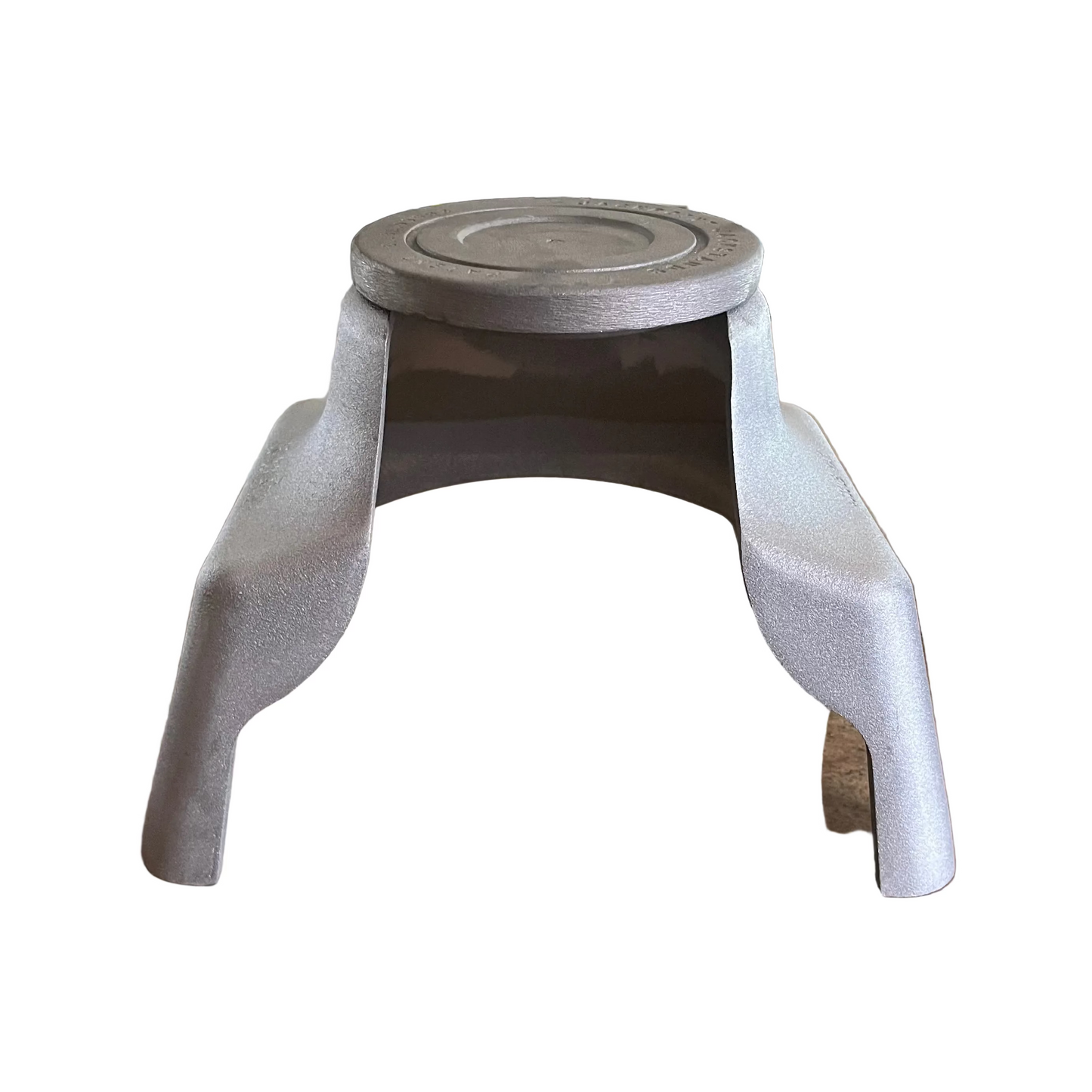 Back of Jackpoint Jackstand with Recessed Pad