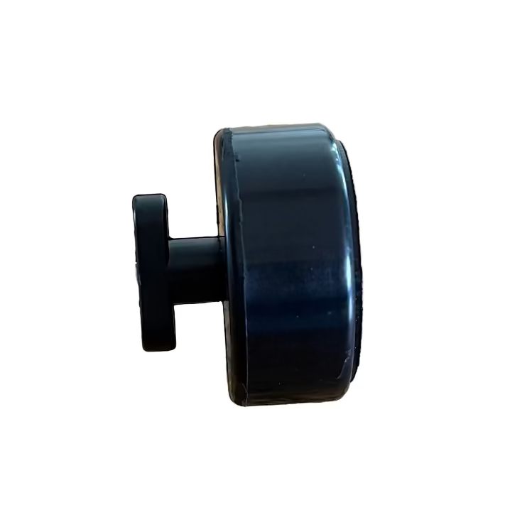 Porsche Rubber Hanging Puck Side View
