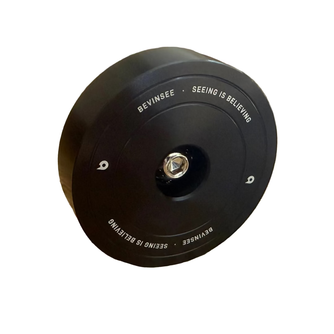Bottom view Bevinsee Corvette Puck