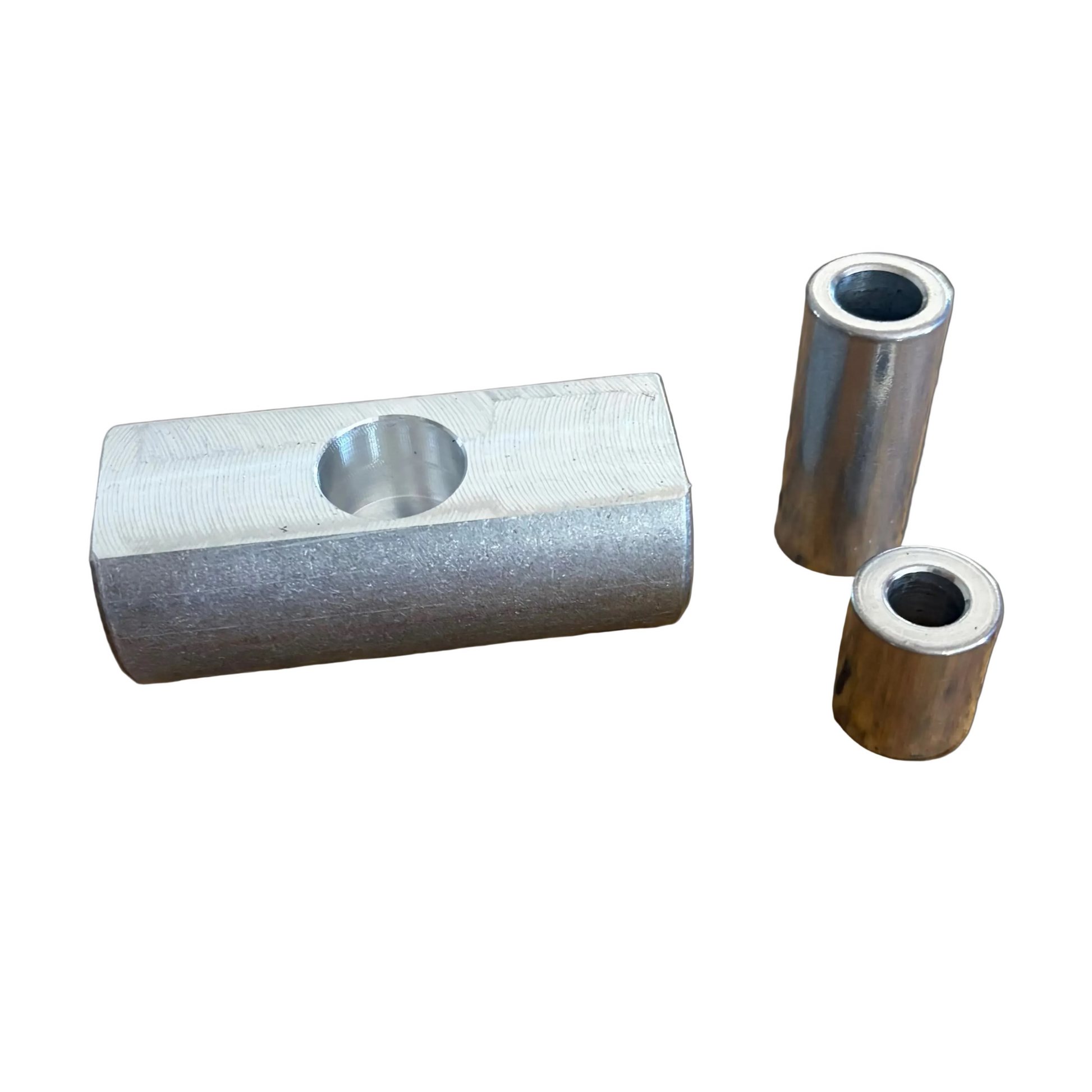 Concave adapter with short- and long-pin