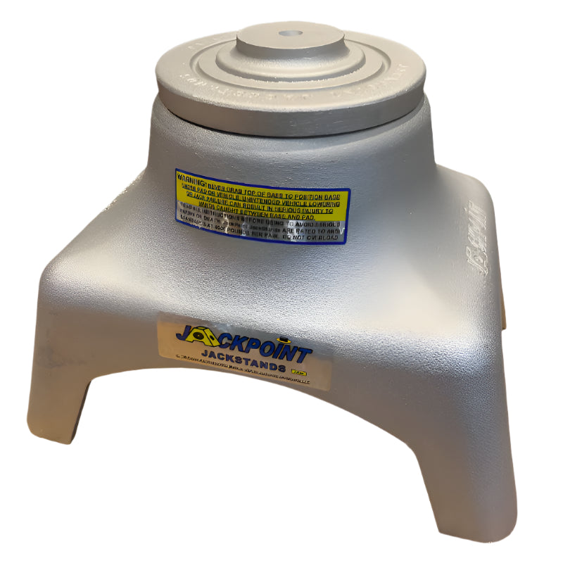 2 Jackpoint Jackstands / 2 Low-Profile Pads